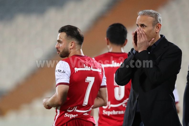 تکل و فریاد و اعتراض در پرسپولیس ممنوع شد!