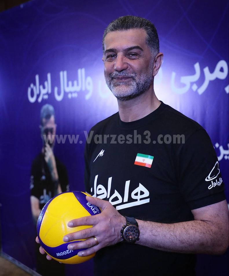 نشست خبری مفصل عطایی؛/ سرمربی تیم ملی والیبال به همه ابهامات پاسخ داد 4