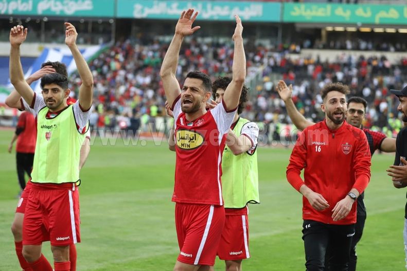پرسپولیسی‌ها برد دربی را این‌گونه جشن گرفتند 6