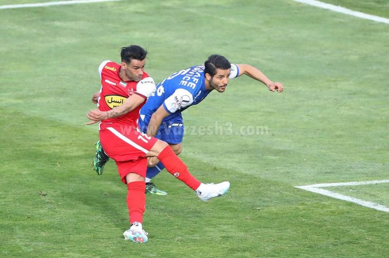 بی‌نقص مثل پرسپولیس در دربی ۱۰۰