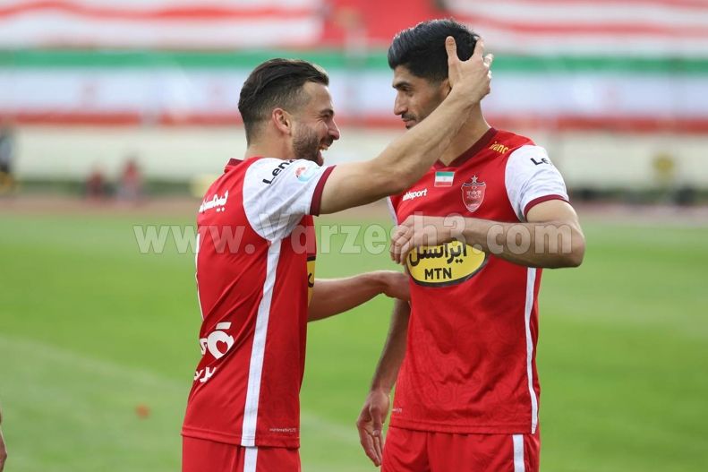 پرسپولیسی‌ها برد دربی را این‌گونه جشن گرفتند 7