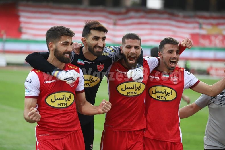 پرسپولیسی‌ها برد دربی را این‌گونه جشن گرفتند 15