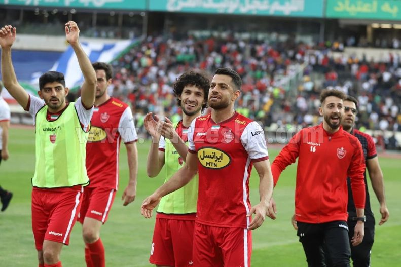 پرسپولیسی‌ها برد دربی را این‌گونه جشن گرفتند 5