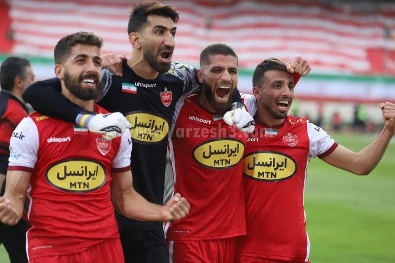 پرسپولیسیها برد دربی را اینگونه جشن گرفتند