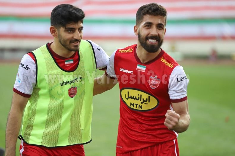 پرسپولیسی‌ها برد دربی را این‌گونه جشن گرفتند 10