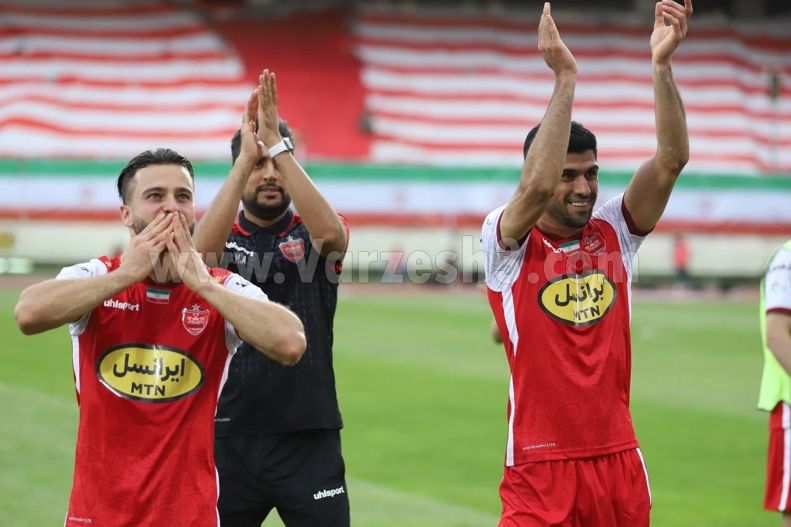 پرسپولیسی‌ها برد دربی را این‌گونه جشن گرفتند 8