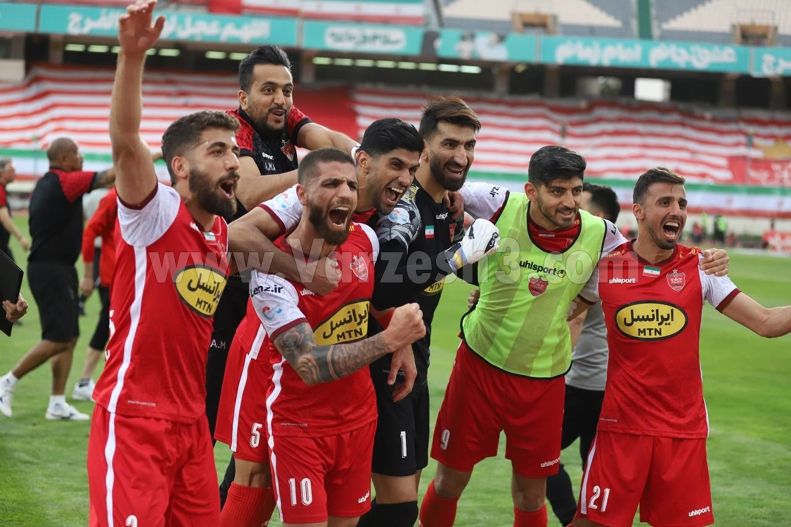 پرسپولیسی‌ها برد دربی را این‌گونه جشن گرفتند 16