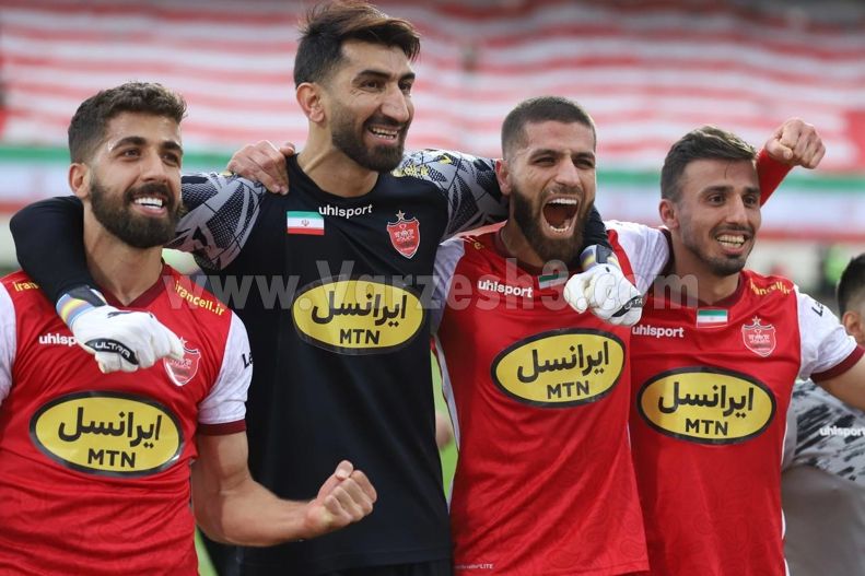 پرسپولیسی‌ها برد دربی را این‌گونه جشن گرفتند 14