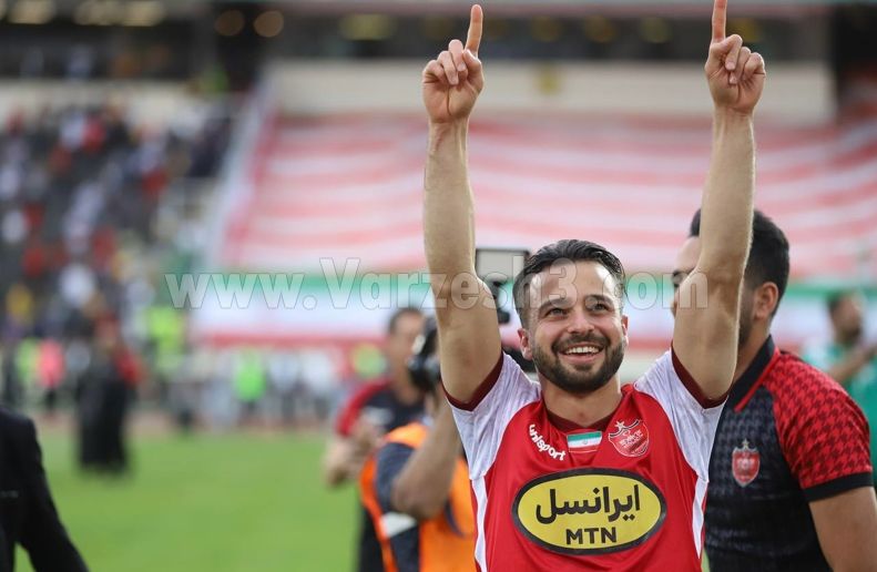 پرسپولیسی‌ها برد دربی را این‌گونه جشن گرفتند 9
