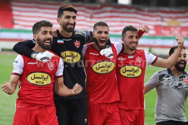 پرسپولیسی‌ها برد دربی را این‌گونه جشن گرفتند 13