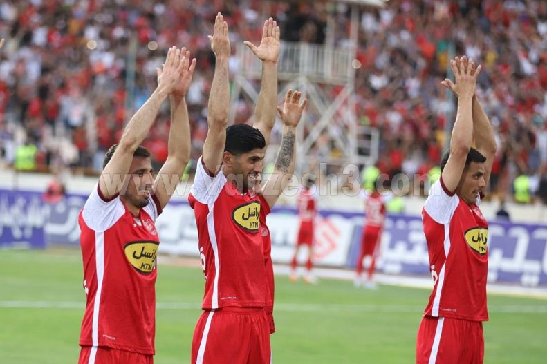 پرسپولیسی‌ها برد دربی را این‌گونه جشن گرفتند 3