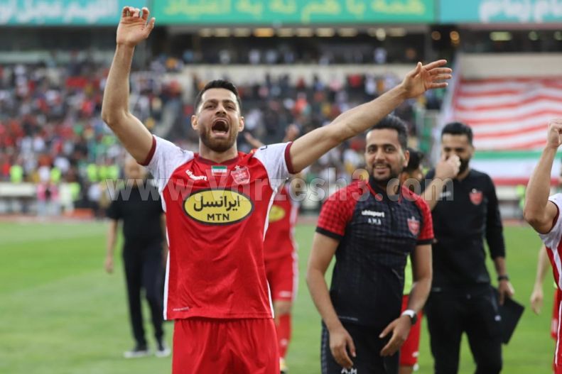پرسپولیسی‌ها برد دربی را این‌گونه جشن گرفتند 2