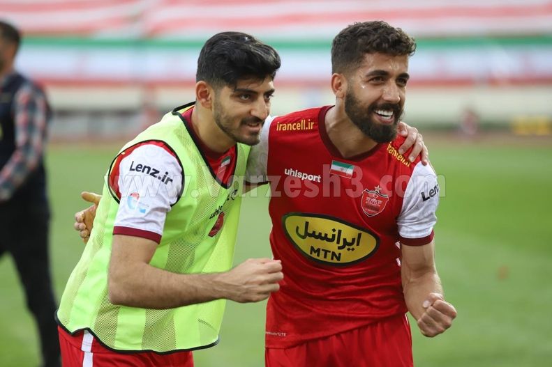 پرسپولیسی‌ها برد دربی را این‌گونه جشن گرفتند 11