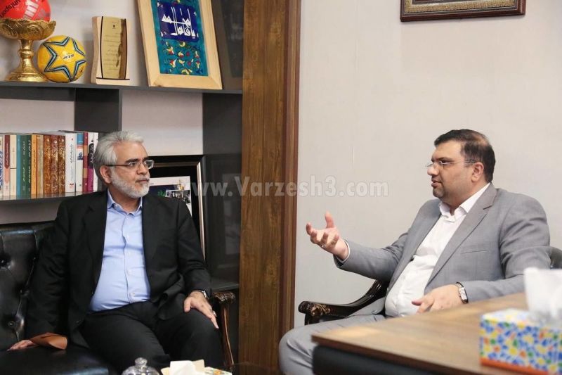 قربانزاده به سراغ سخنگوی فدراسیون رفت