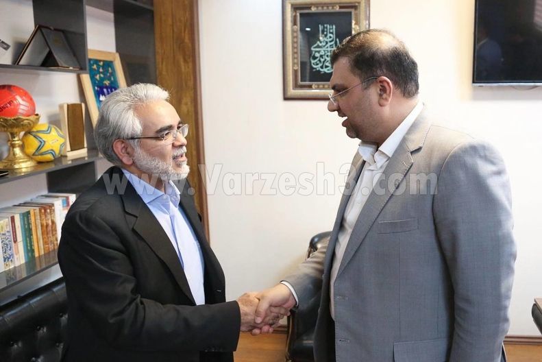 قربانزاده به سراغ سخنگوی فدراسیون رفت 2
