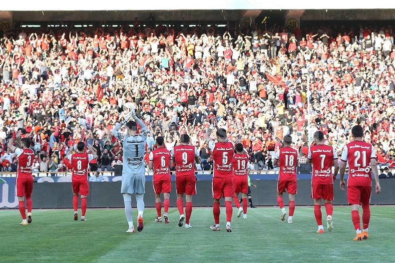 بازیکنان پرسپولیس به مراد دلشان رسیدند 