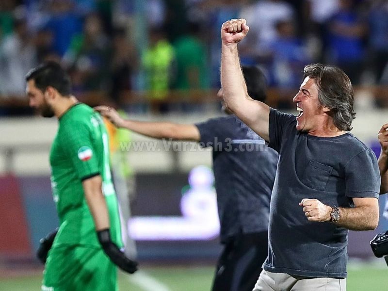 پیغام بزرگ ساپینتو: می‌خواهم از پرسپولیس انتقام بگیرم!