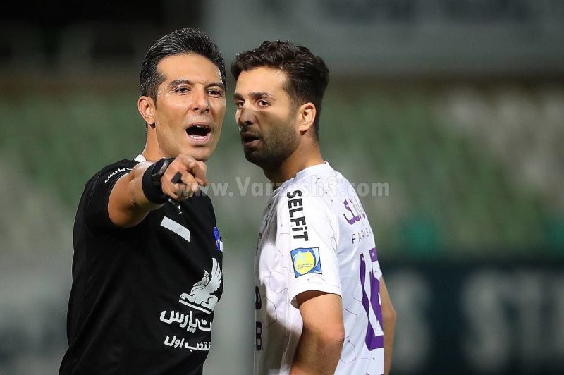 کارشناسی صحنههای مشکوک پرسپولیس- هوادار