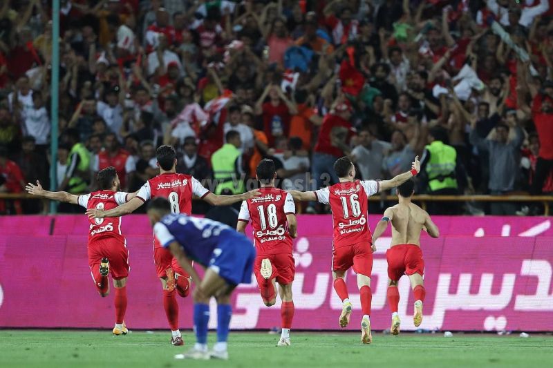  پرسپولیس برای سومین بار در تاریخ بدون انجام بازی قهرمان سوپر جام شد. 
