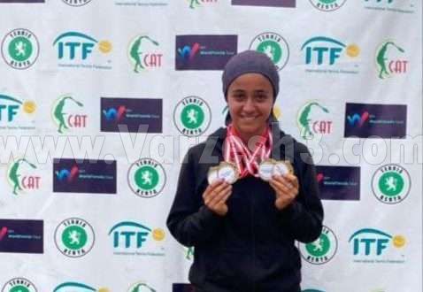 درخشش دختر تنیسور ایرانی در مسابقات تور جهانی
