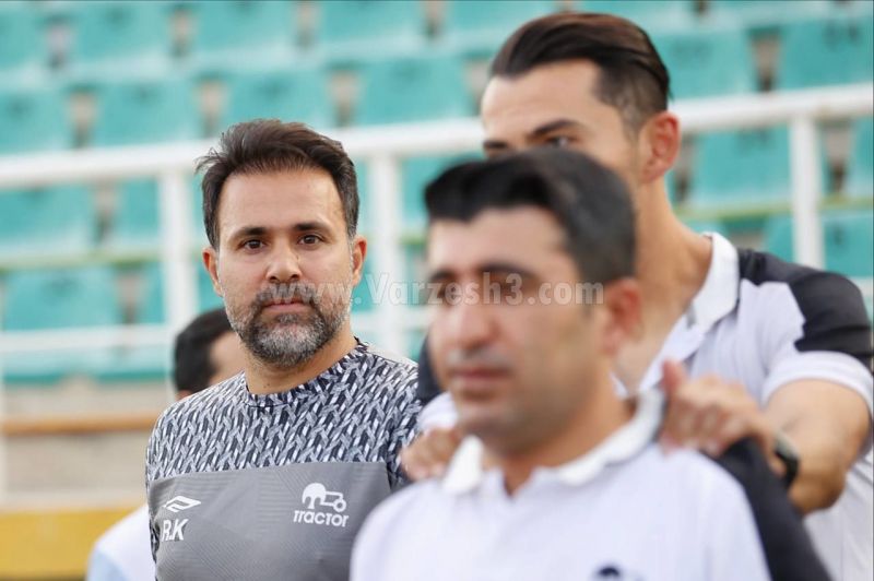 بازگشت به استادیوم خاطرهانگیز با تراکتور