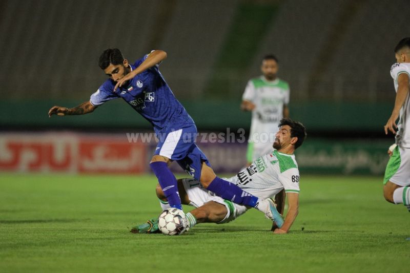 آلومینیوم 1 - 0 اس خوزستان: نوبت پورحمیدی کوچک بود!