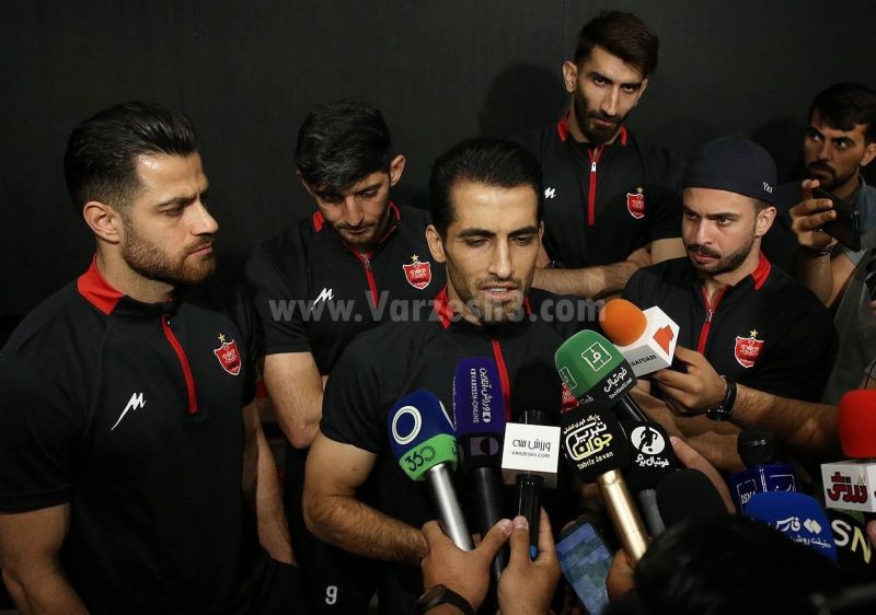 گلایههای امیری، باشگاه پشت ما را خالی کرد