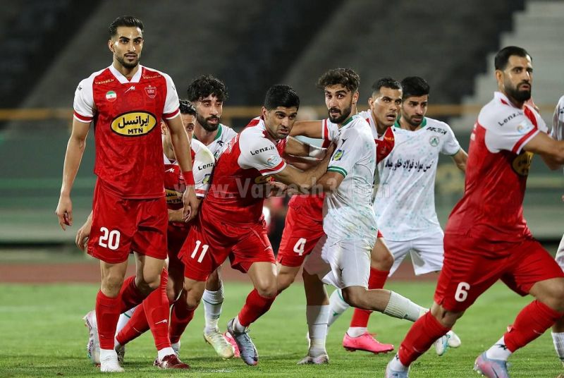 سرخپوشان متزلزل در دفاع و حمله؛ / پایان رکورد هیجانانگیز یحیی با پرسپولیس