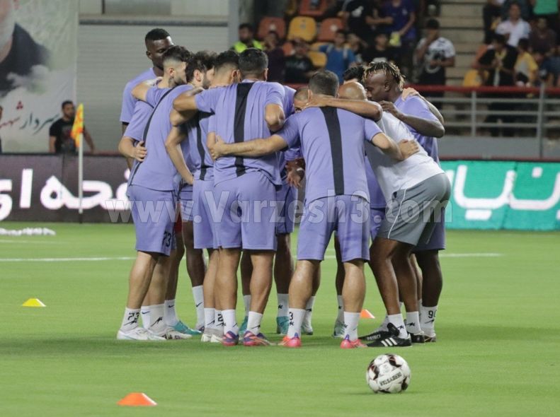 سیستم فولاد جلوی پرسپولیس لو رفت 2