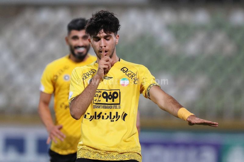 ستاره جوان سپاهان: ضربهام غیرقابل مهار بود