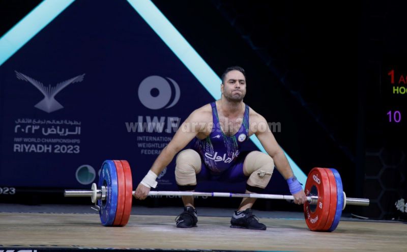 یک روز بدون مدال برای وزنه‌برداری ایران