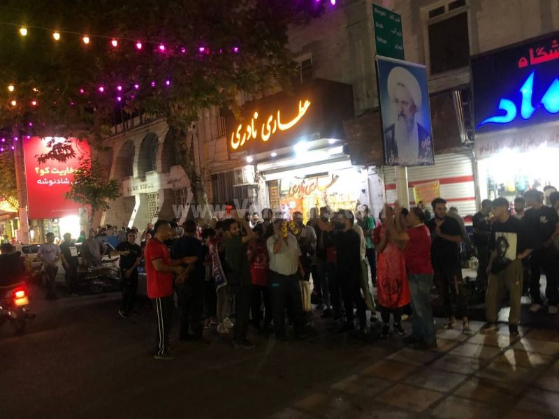 خیابان‌های قائمشهر، سالن جشن شد! (عکس)