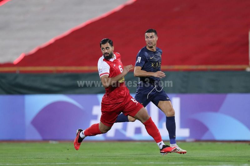 گزارش زنده: پرسپولیس 0- النصر 0