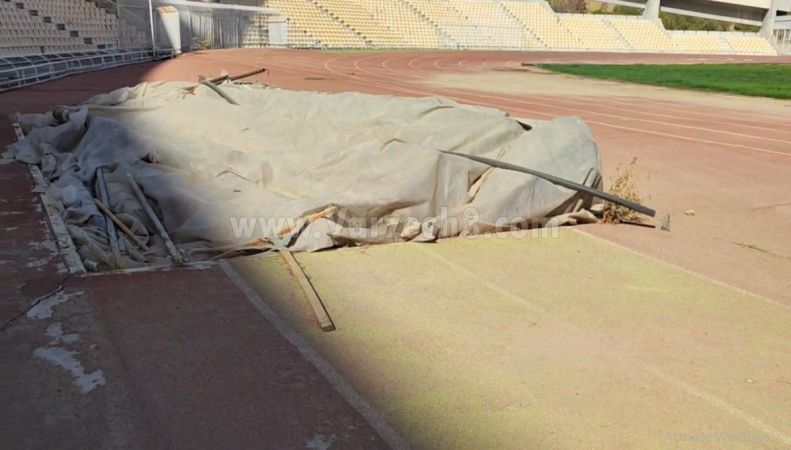 زیباترین ورزشگاه ایران، مدفون زیر خاک!