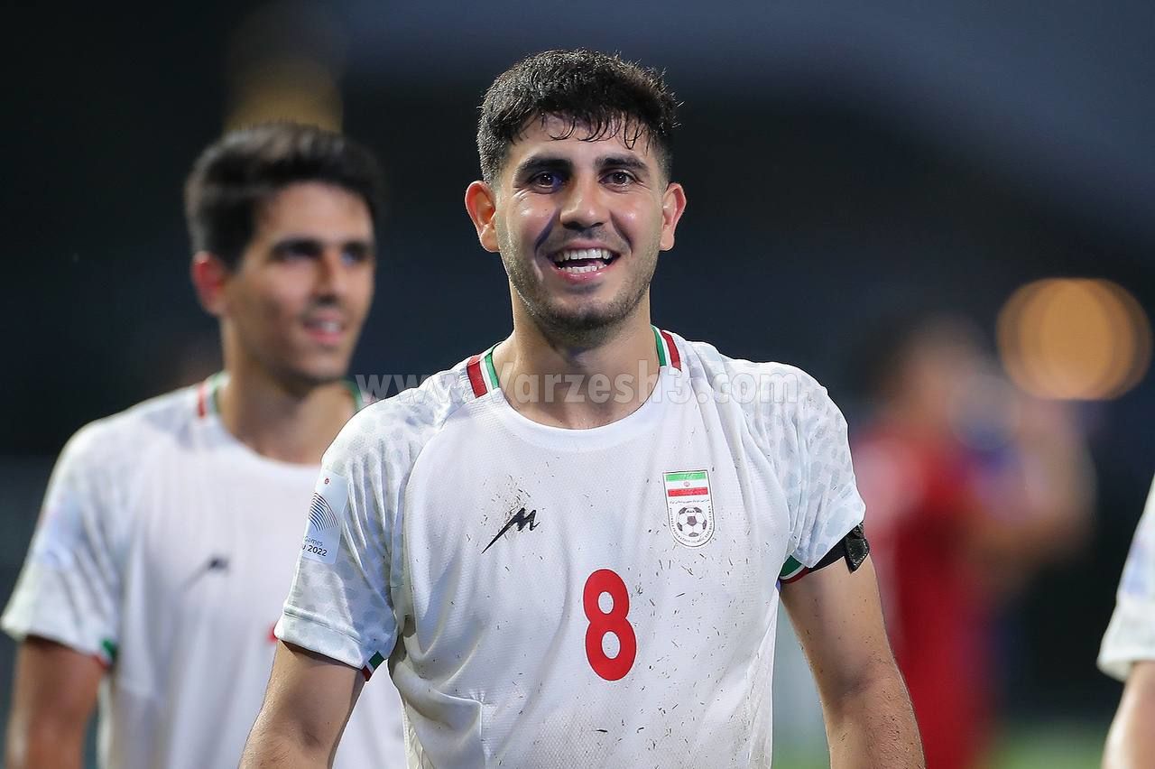 خدابنده‌لو: خیلی خوشحالم به پرسپولیس آمدم
