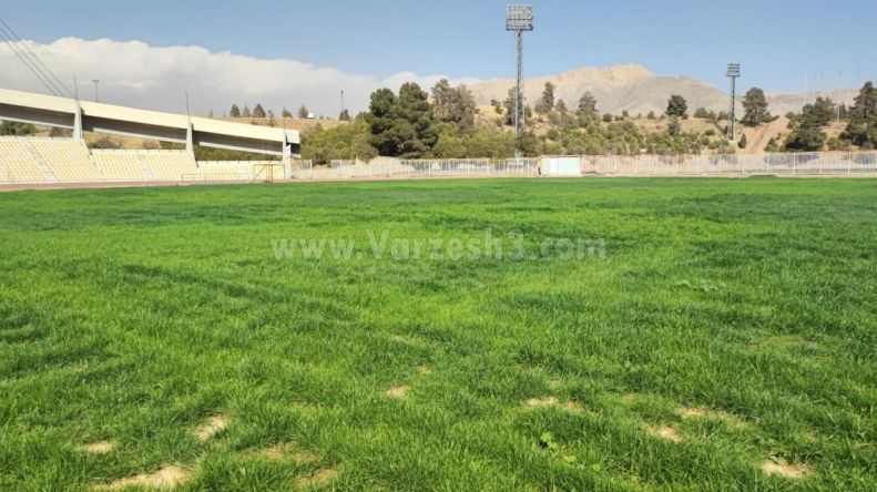 زیباترین ورزشگاه ایران، مدفون زیر خاک!