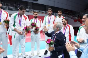 واکنش FIVB به قهرمانی ایران در هانگژو