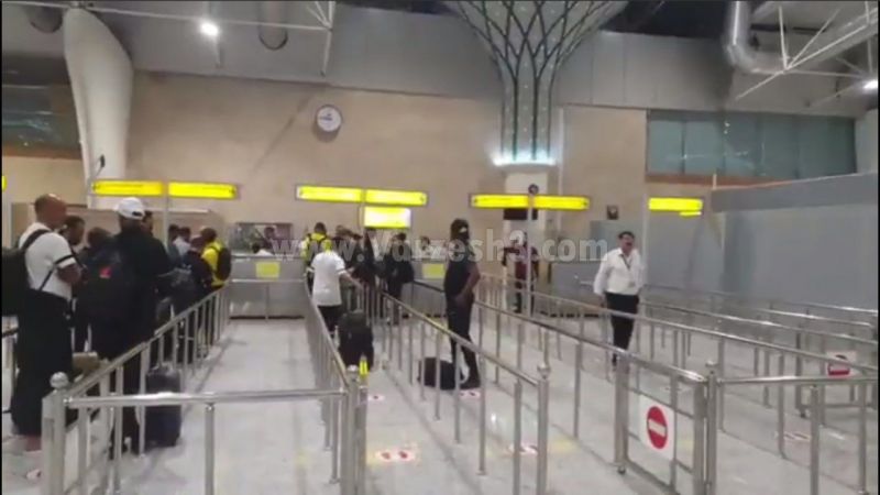خروج فوری به سمت ریاض؛/ فوری: پرواز الاتحاد از اصفهان و ایران (عکس)