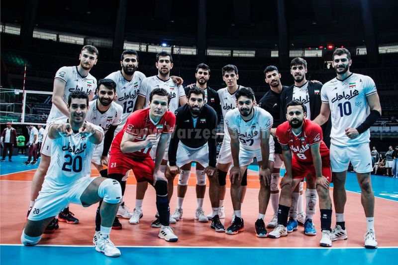 ثبت یک رکورد شکفت‌انگیز برای والیبال ایران 