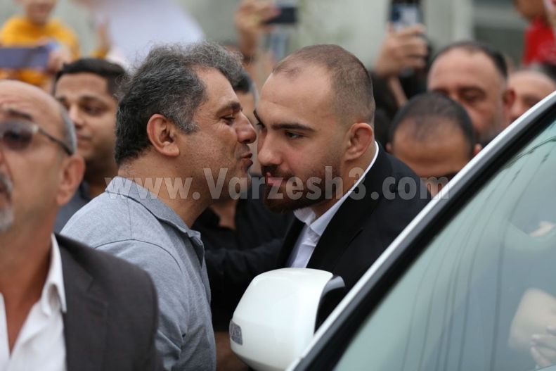استقبال از امیرحسین زارع خیابانهای آمل را بند آورد 6