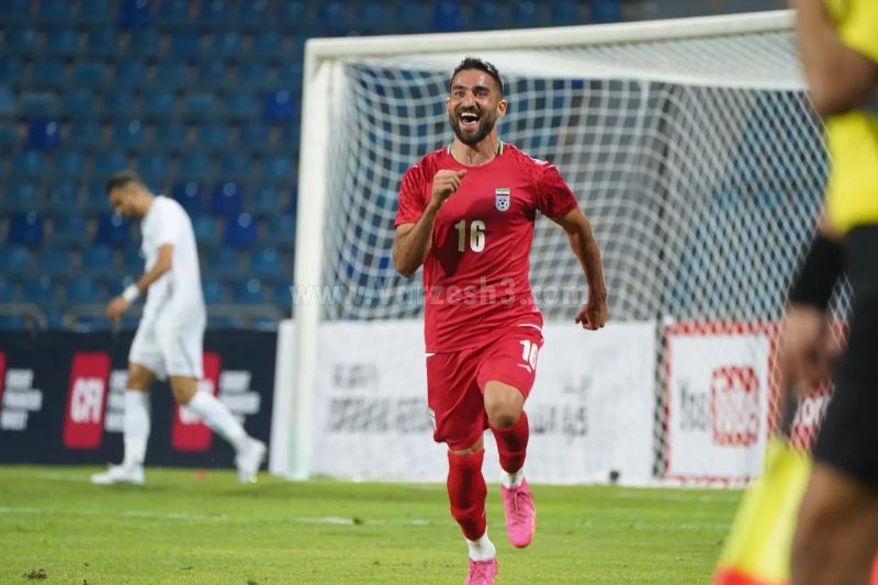 بازگشت خیره کننده مهرداد محمدی: دو قاب مختلف از خوشحالی در تیم ملی و لیگ