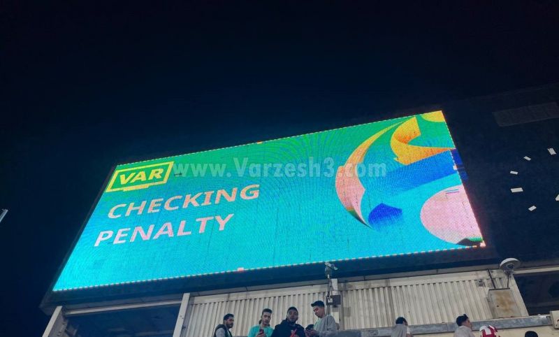 عجیبترین تصمیم VAR علیه پرسپولیس!