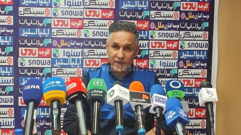 رجبی: منتظر لغزش تیم پرسپولیس هستیم