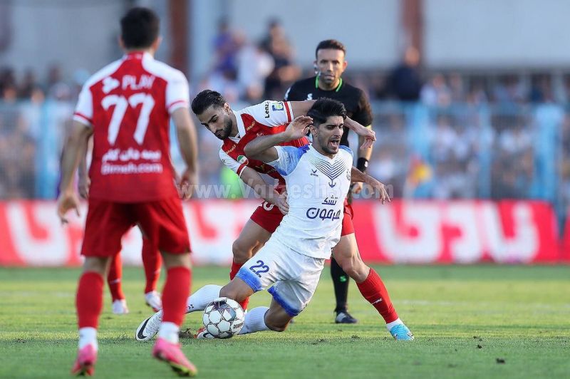 بدترین آمار شانس گل پرسپولیس: ملوان شبیه النصر!