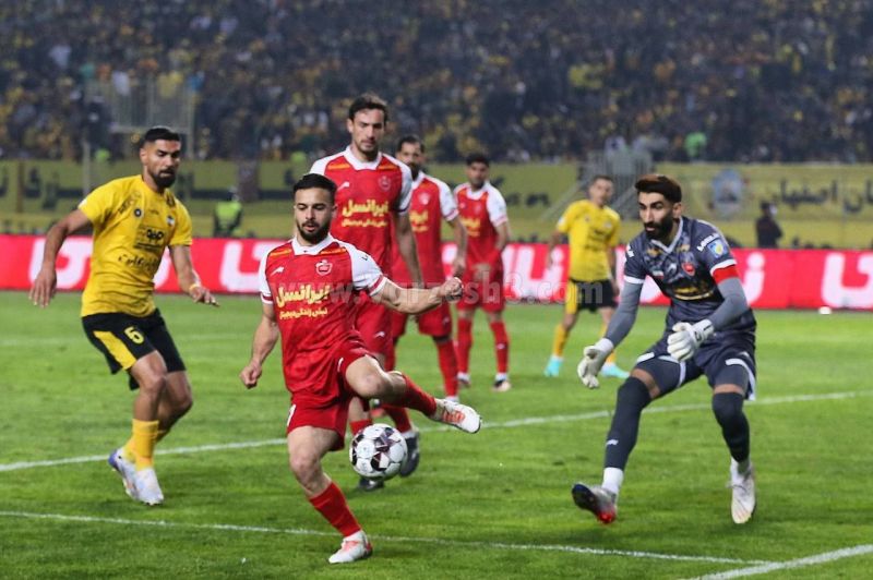 شوت ناقص سروش، بیرانوند و پرسپولیس! (تصویر)