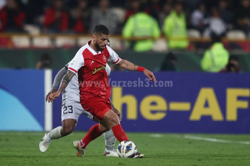 سرلک، غایب بزرگ پرسپولیس در رفسنجان