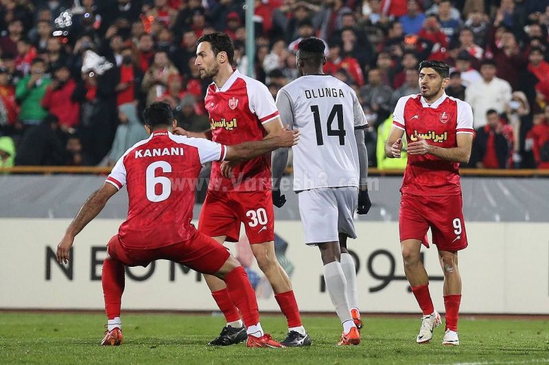 عاشق گلزنی به ایرانی‌ها از کنیا؛/ اولونگا، سپاهان، استقلال و حالا پرسپولیس! (عکس)