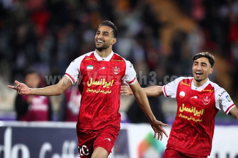 دومین برد پرسپولیس با تغییر ناگهانی، قسمت بود! 2