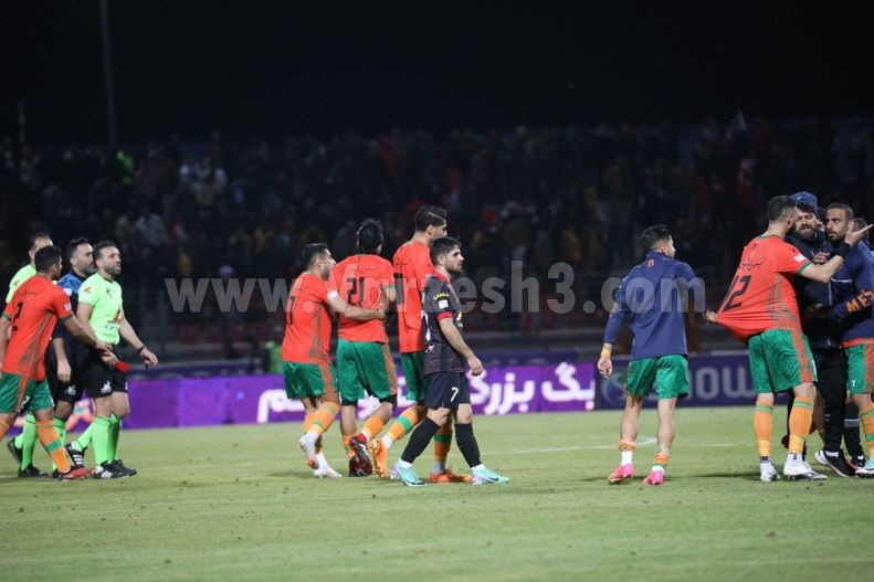 حمله باقری و تیموری به شهباززاده؛/ درگیری استقلالی‌ها پس از پرسپولیس (عکس) 9