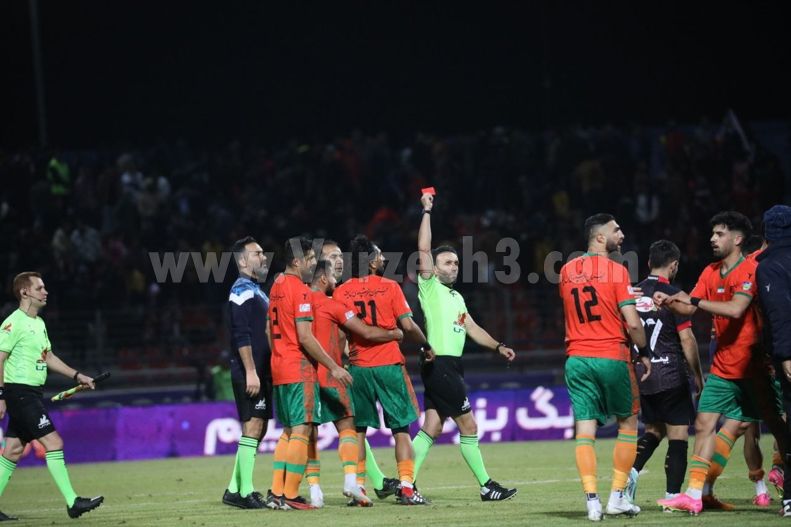 حمله باقری و تیموری به شهباززاده؛/ درگیری استقلالی‌ها پس از پرسپولیس (عکس) 12